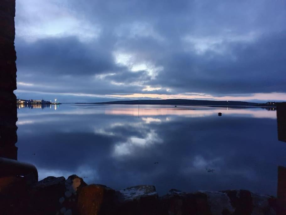 Waterfront Apartment, St Margarets Hope, Orkney Saint Margarets Hope Exterior foto