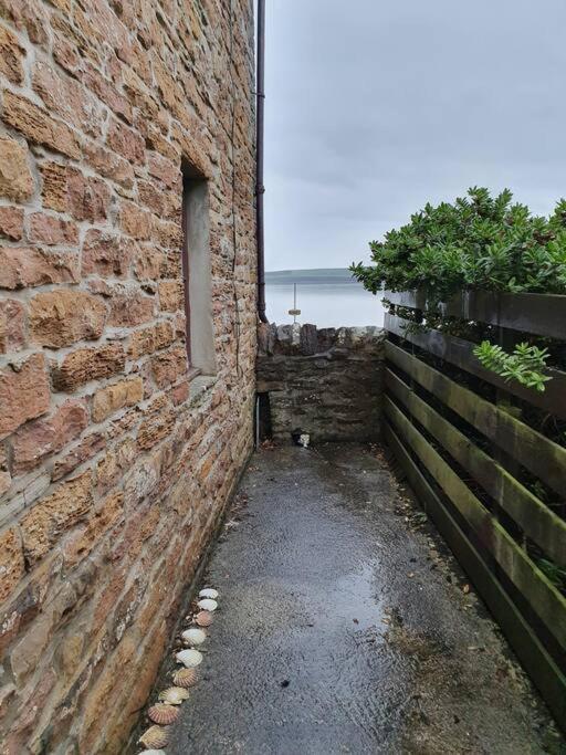 Waterfront Apartment, St Margarets Hope, Orkney Saint Margarets Hope Exterior foto
